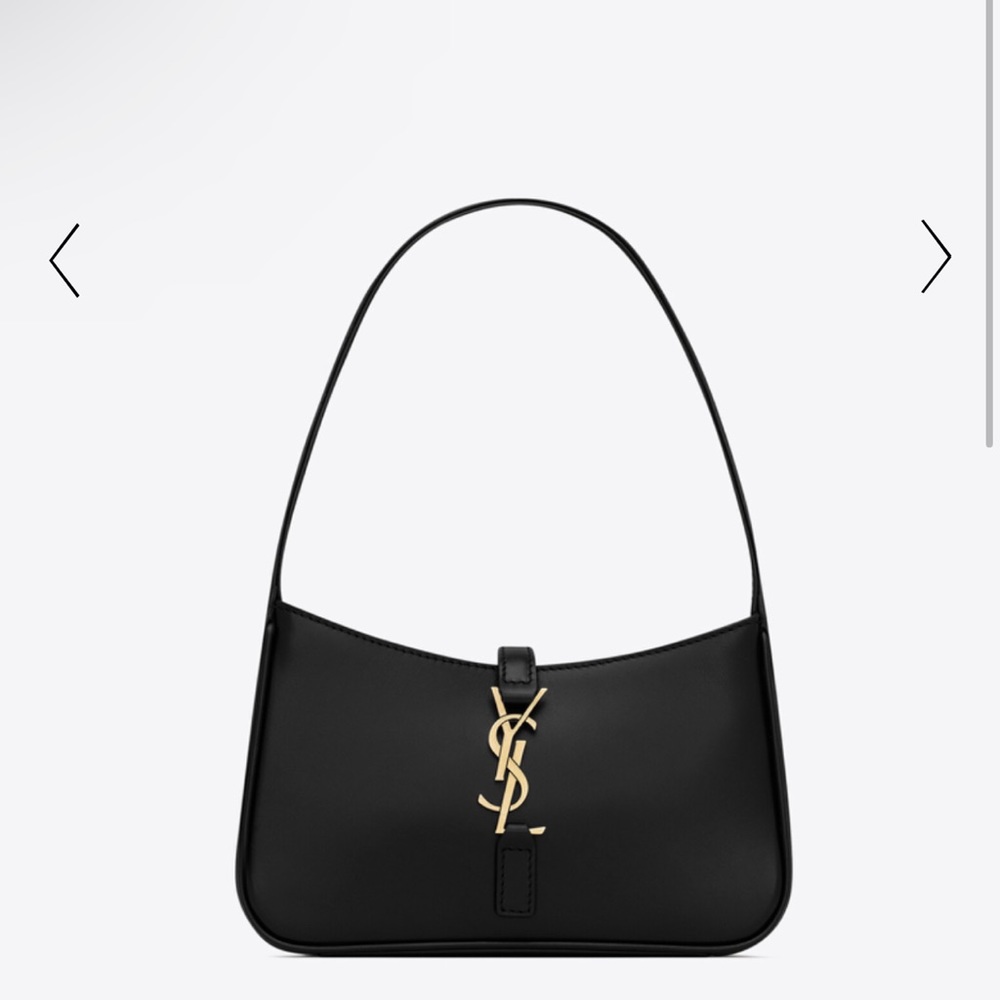 Saint Laurent Le 5 A 7 Mini YSL Calfskin Hobo Bag